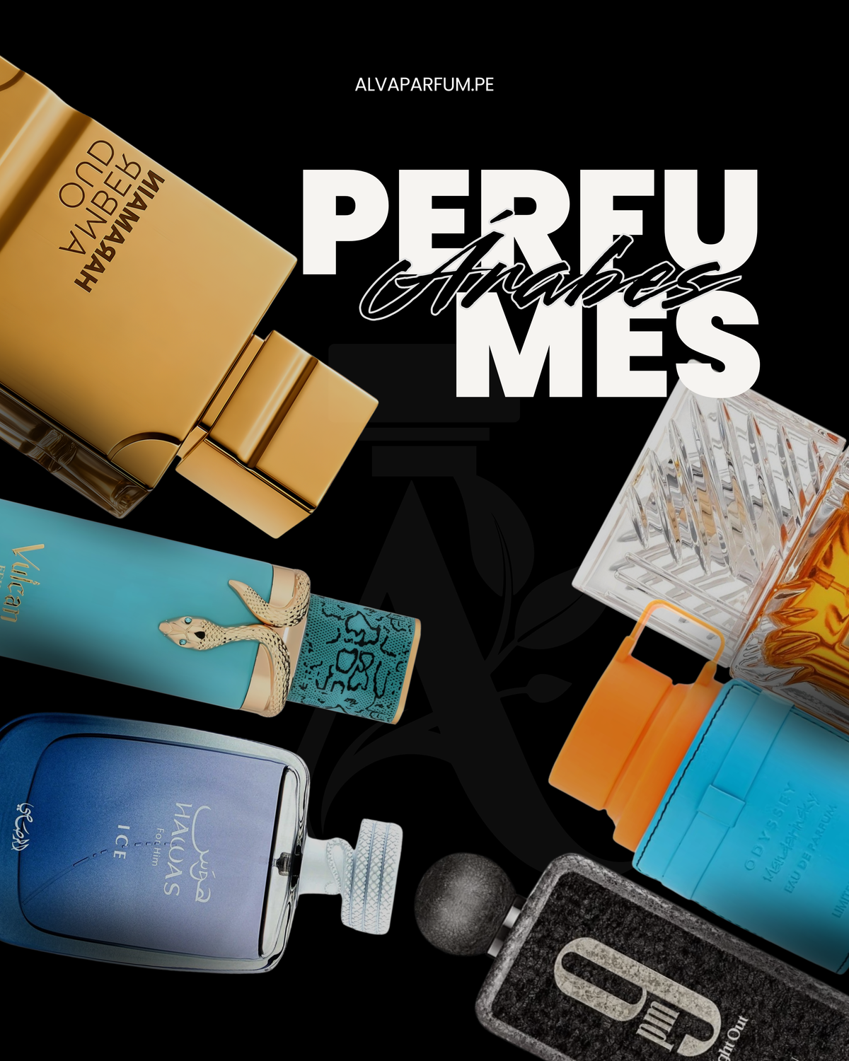 PERFUMES ÁRABES