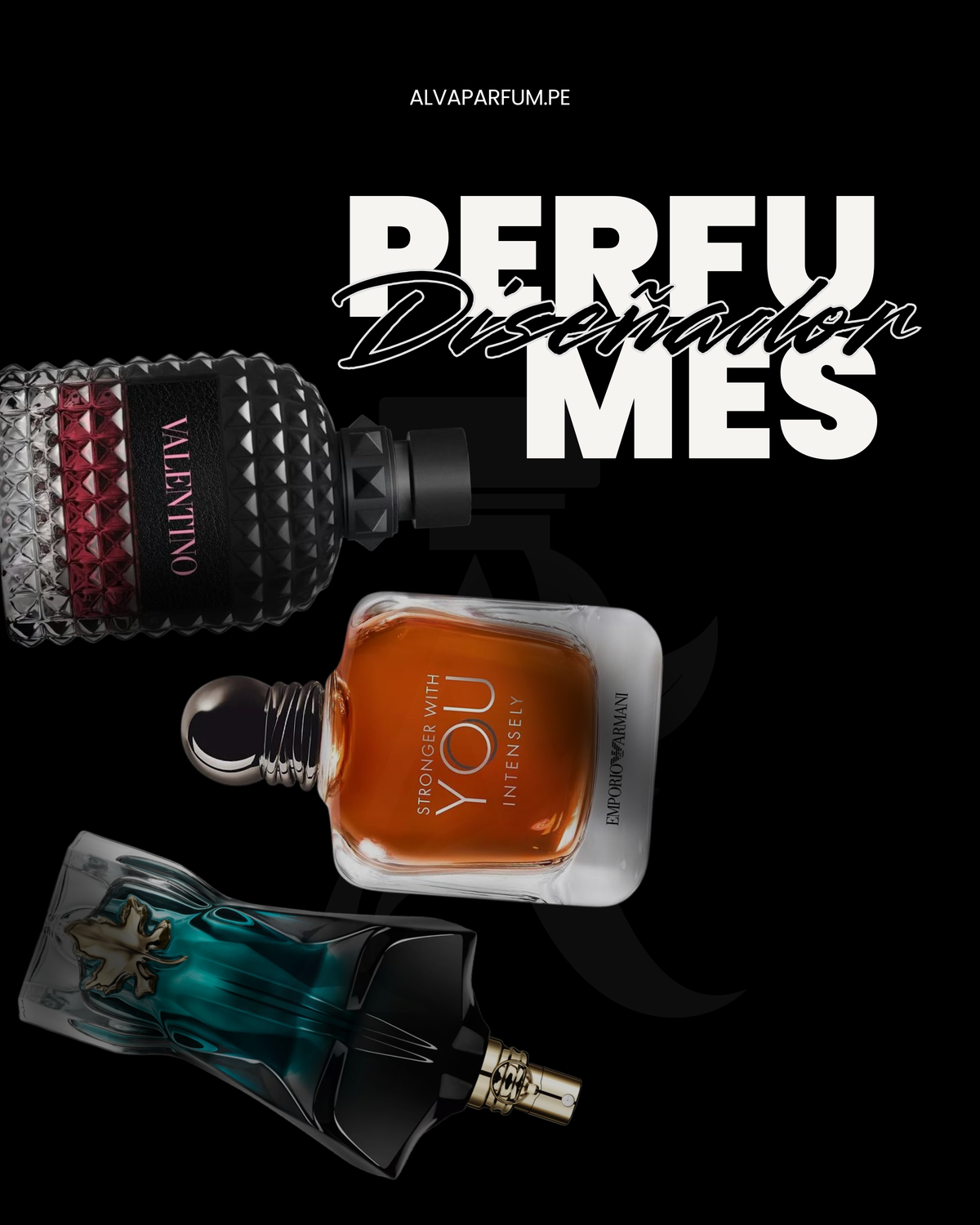 PERFUMES DE DISEÑADOR