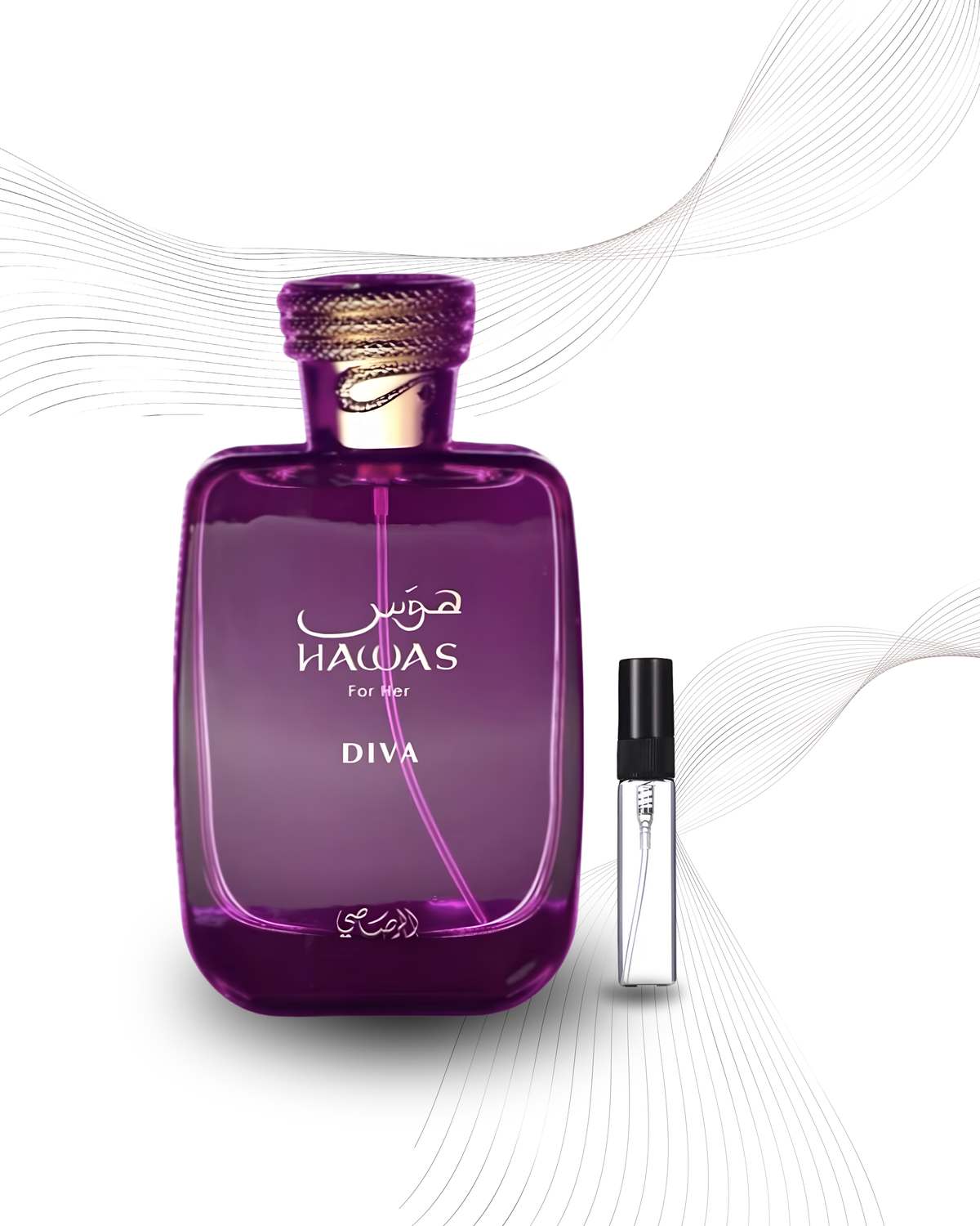 HAWAS DIVA DE RASASI