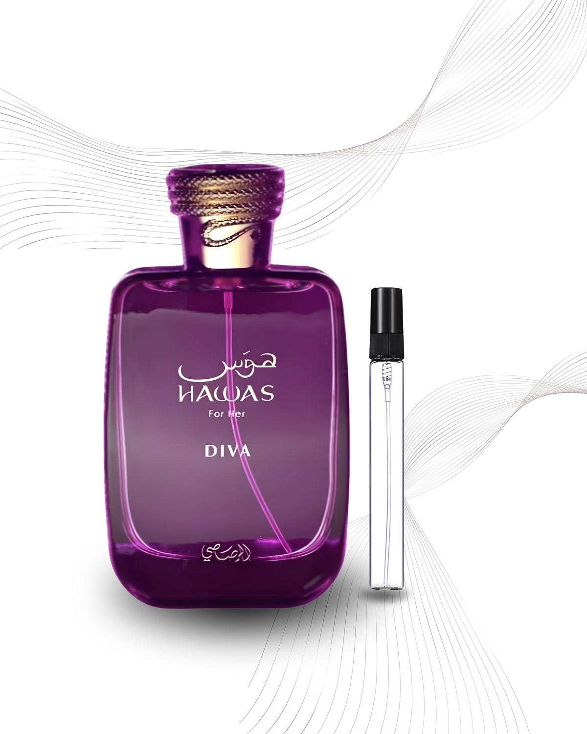 HAWAS DIVA DE RASASI
