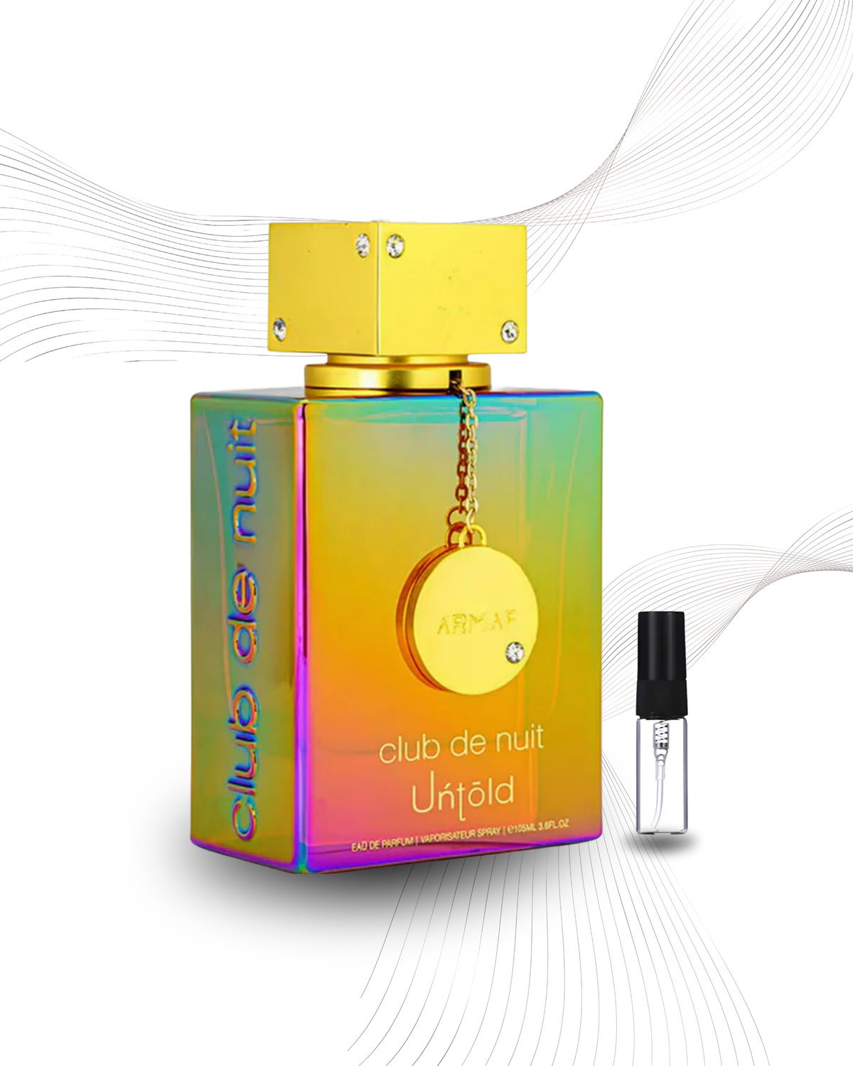 CLUB DE NUIT UNTOLD DE ARMAF