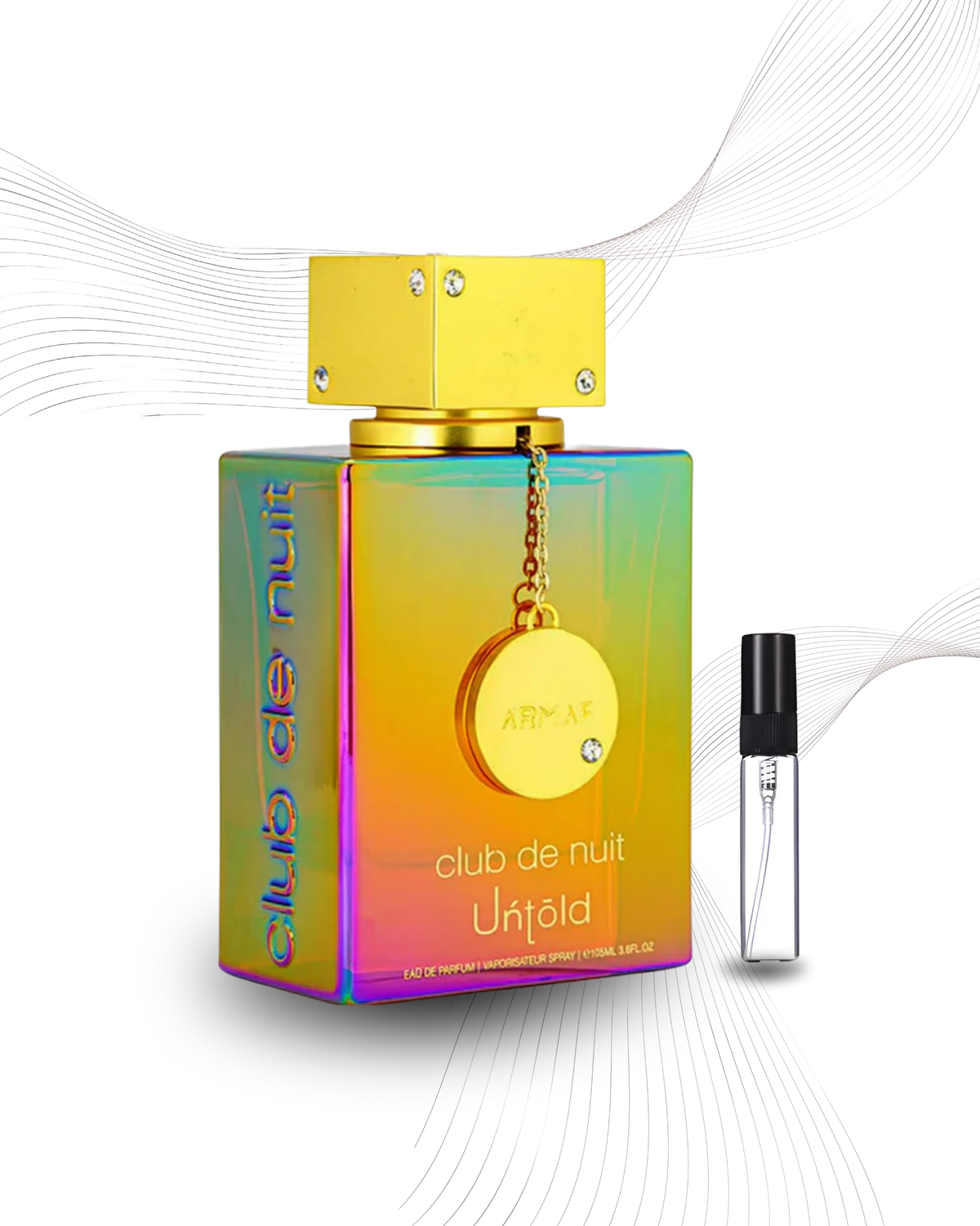 CLUB DE NUIT UNTOLD DE ARMAF