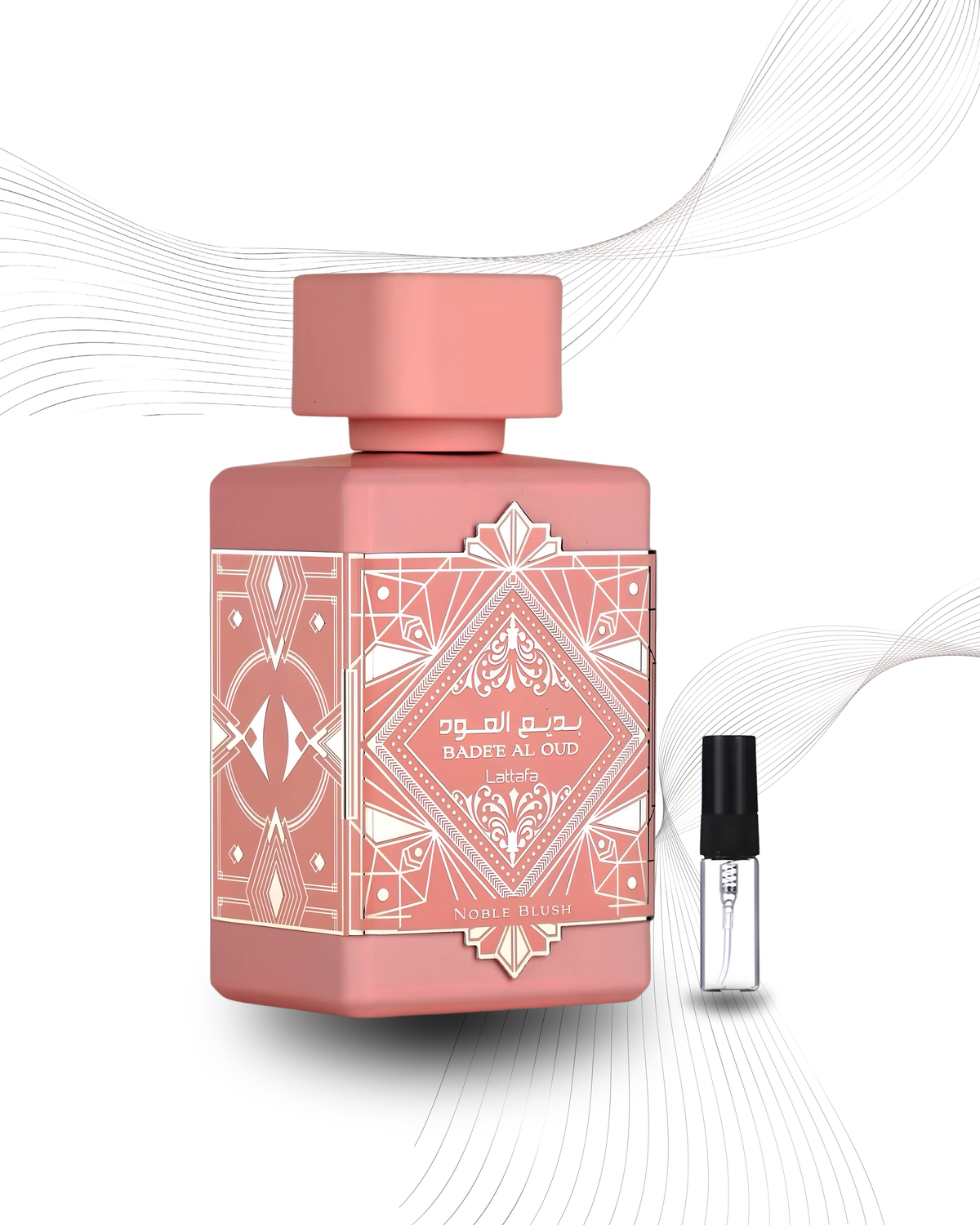 BADE´E AL OUD NOBLE BLUSH DE LATTAFA