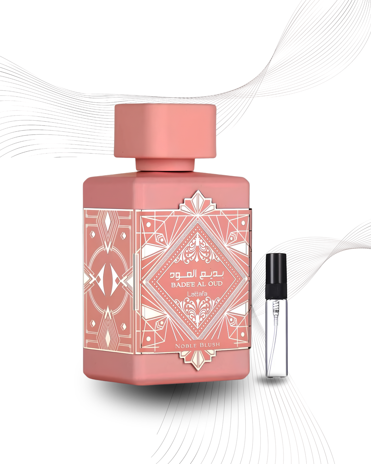 BADE´E AL OUD NOBLE BLUSH DE LATTAFA