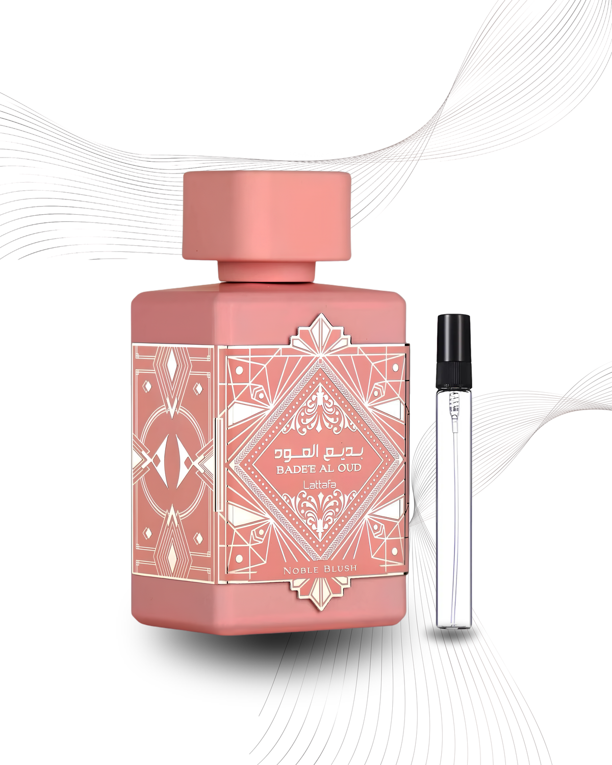 BADE´E AL OUD NOBLE BLUSH DE LATTAFA
