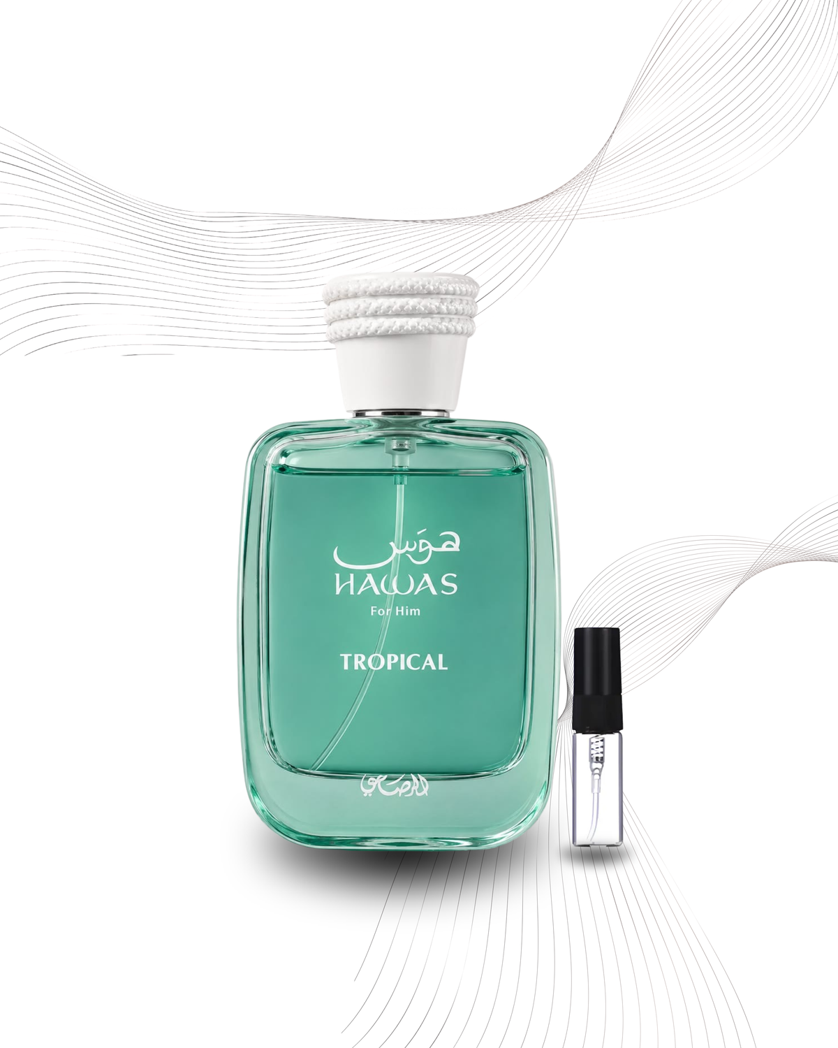 HAWAS TROPICAL DE RASASI