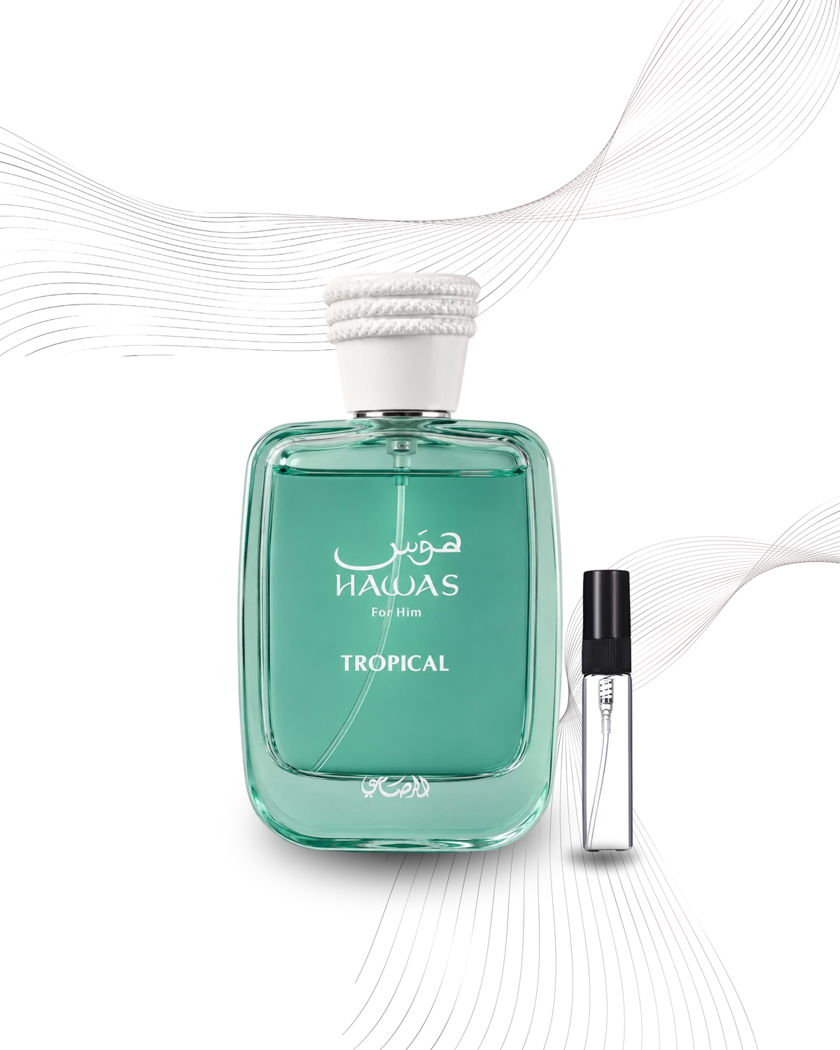 HAWAS TROPICAL DE RASASI