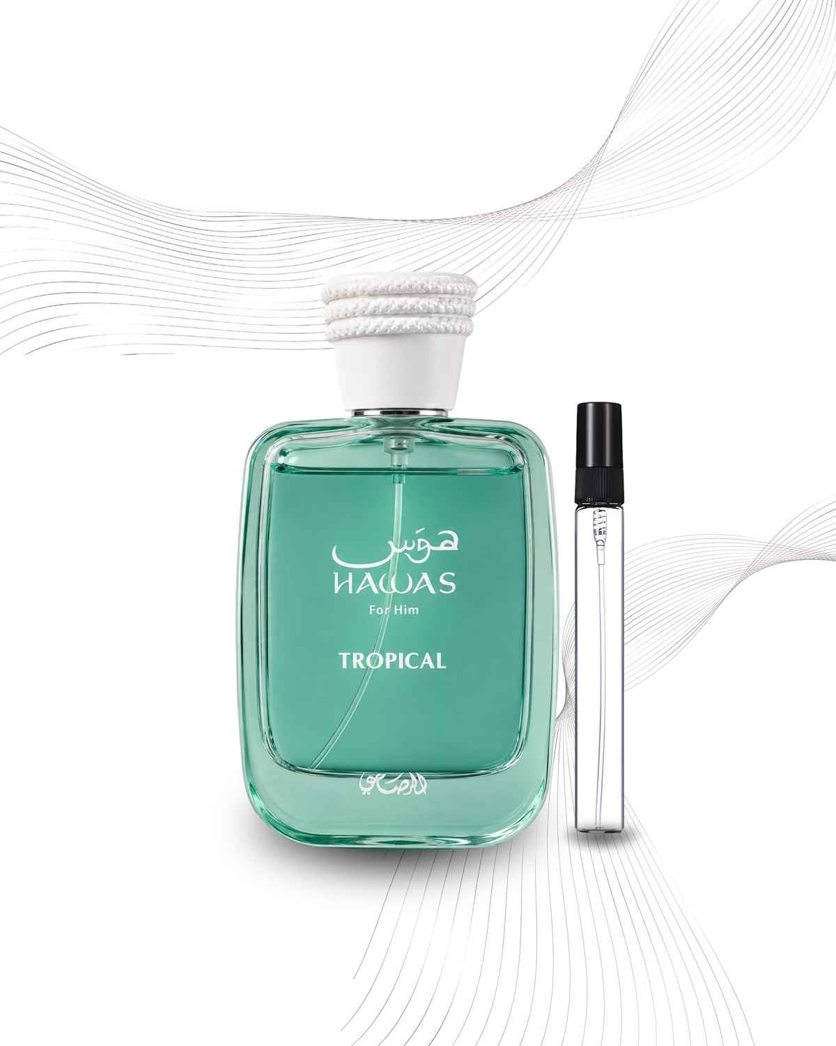 HAWAS TROPICAL DE RASASI