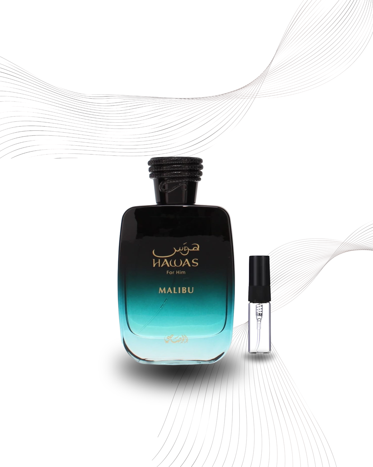 HAWAS MALIBU DE RASASI