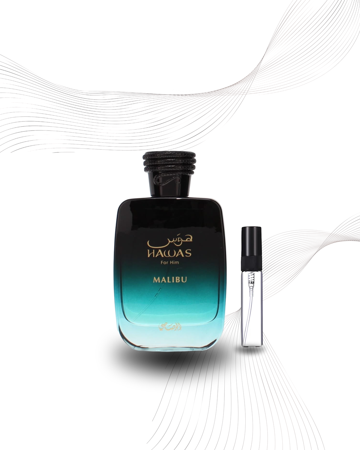 HAWAS MALIBU DE RASASI