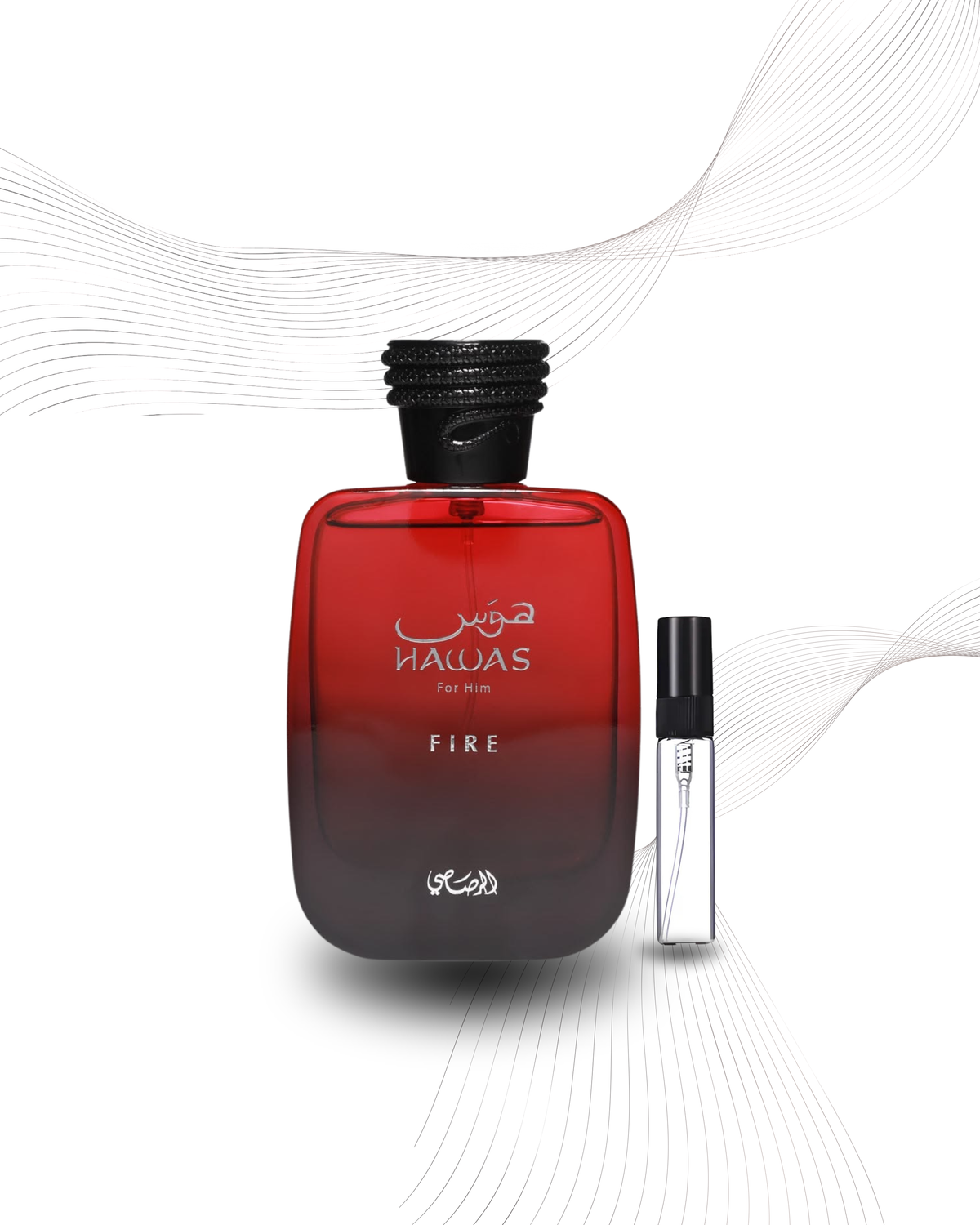 HAWAS FIRE DE RASASI