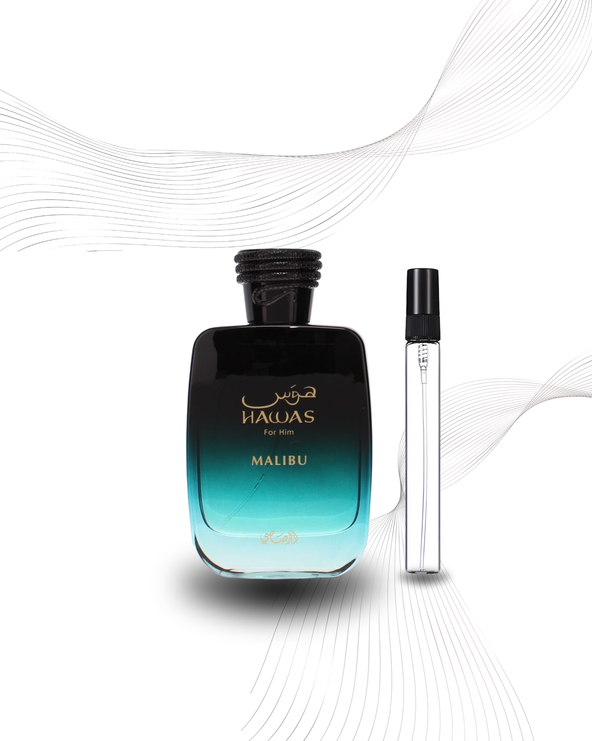 HAWAS MALIBU DE RASASI