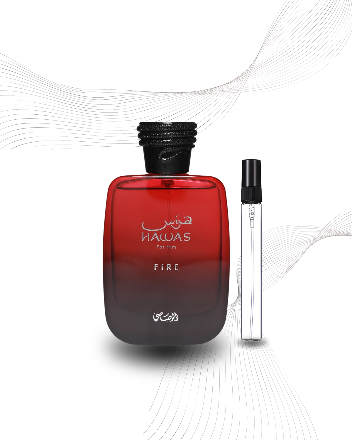 HAWAS FIRE DE RASASI